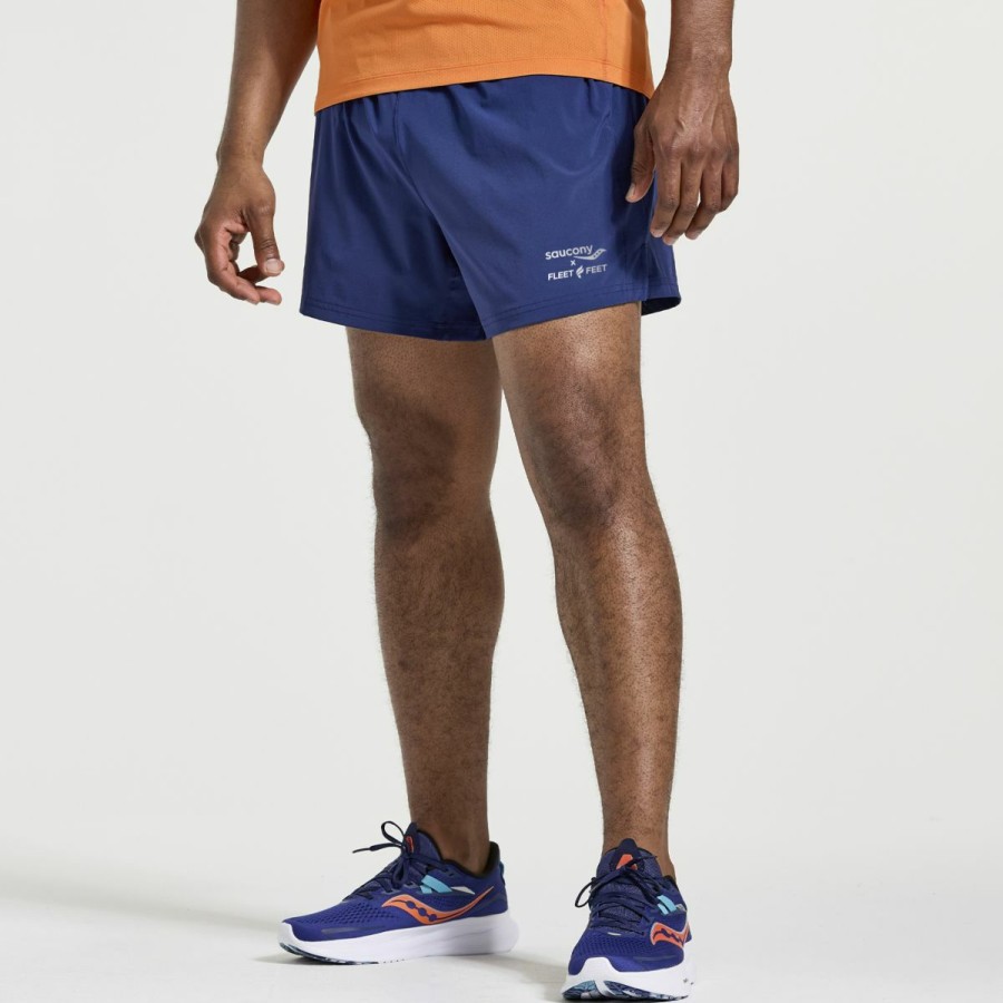 Clothing * | Saucony Fashion Men'S Outpace 5 Short