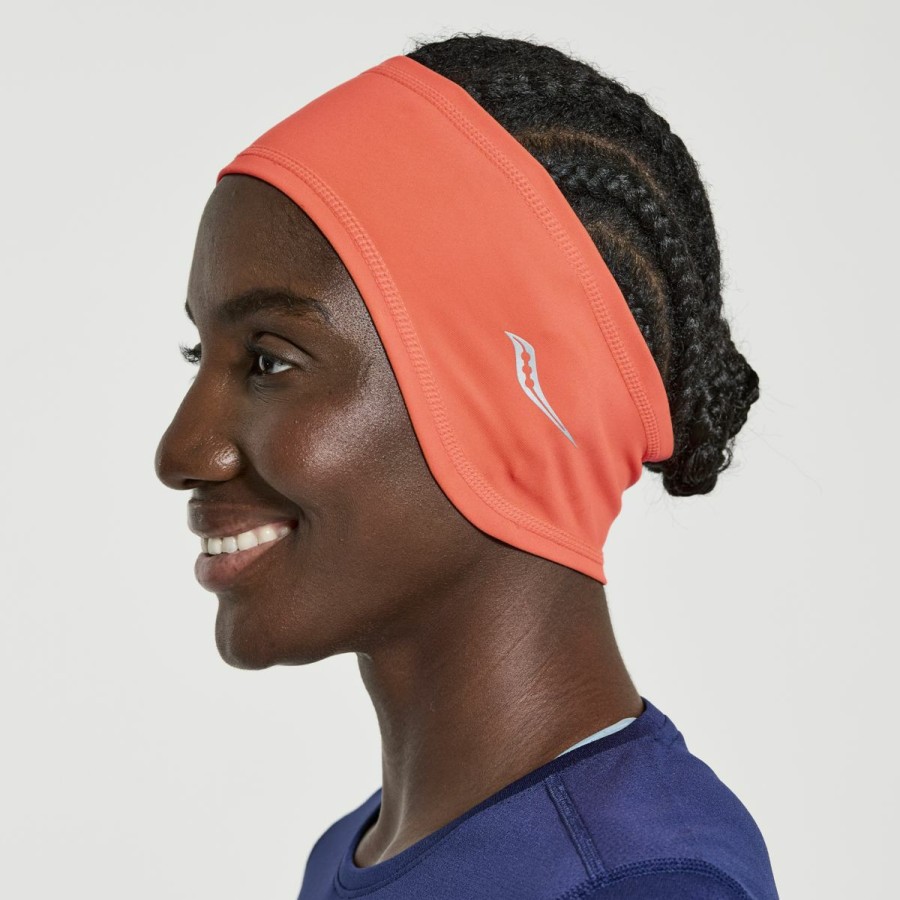 Clothing * | Saucony Top Sell Solstice Headband