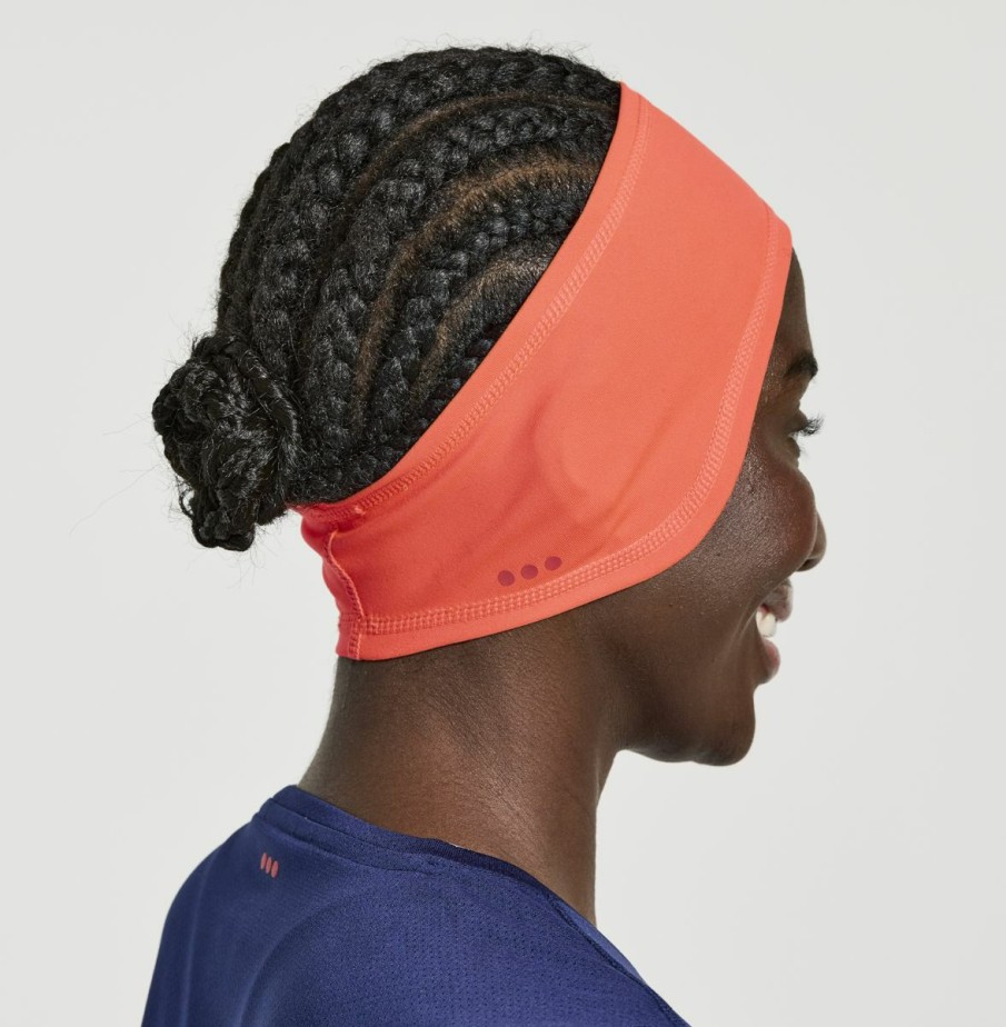 Clothing * | Saucony Top Sell Solstice Headband