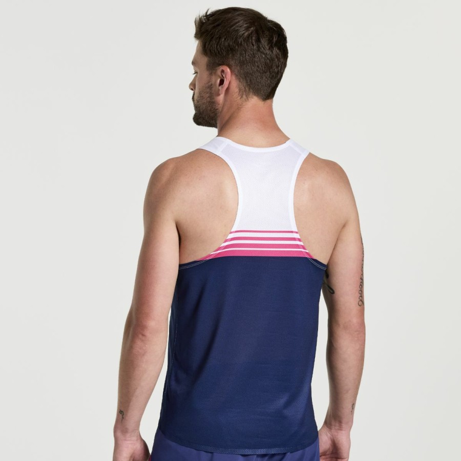 Clothing * | Saucony Less Expensive Men'S Elite Singlet