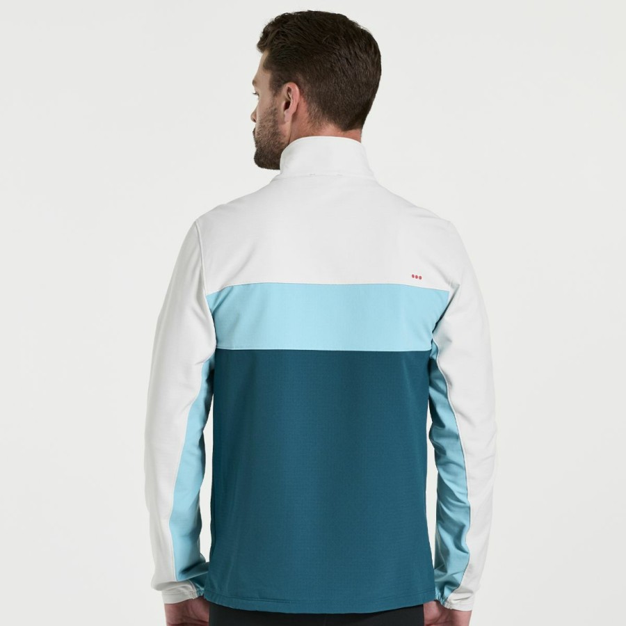 Clothing * | Saucony Less Expensive Men'S Bluster Jacket