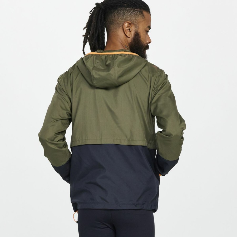 Clothing * | Saucony Cheap Online Men'S Packaway Jacket