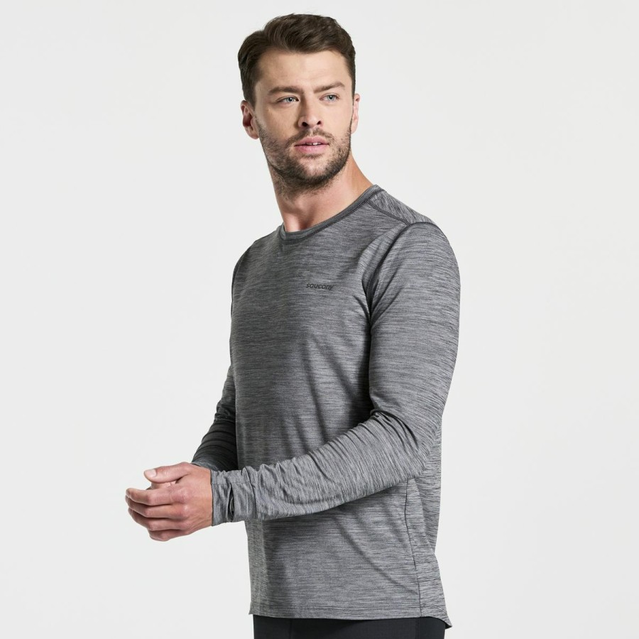 Clothing * | Saucony Exclusive Men'S Boulder Baselayer