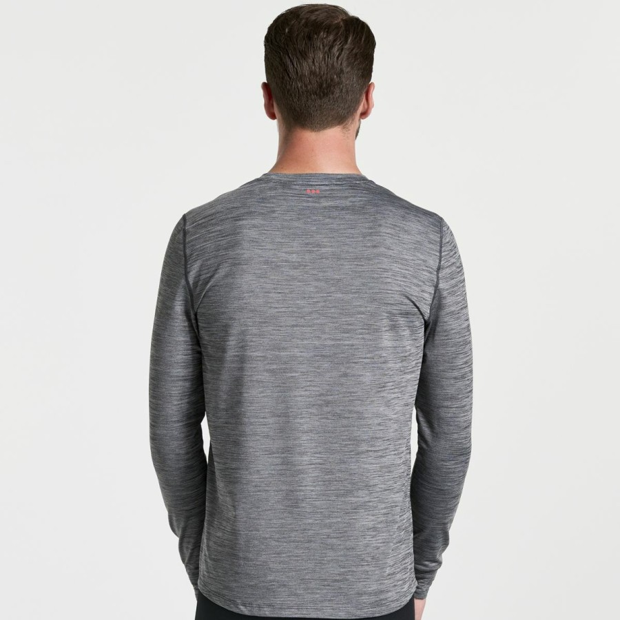 Clothing * | Saucony Exclusive Men'S Boulder Baselayer