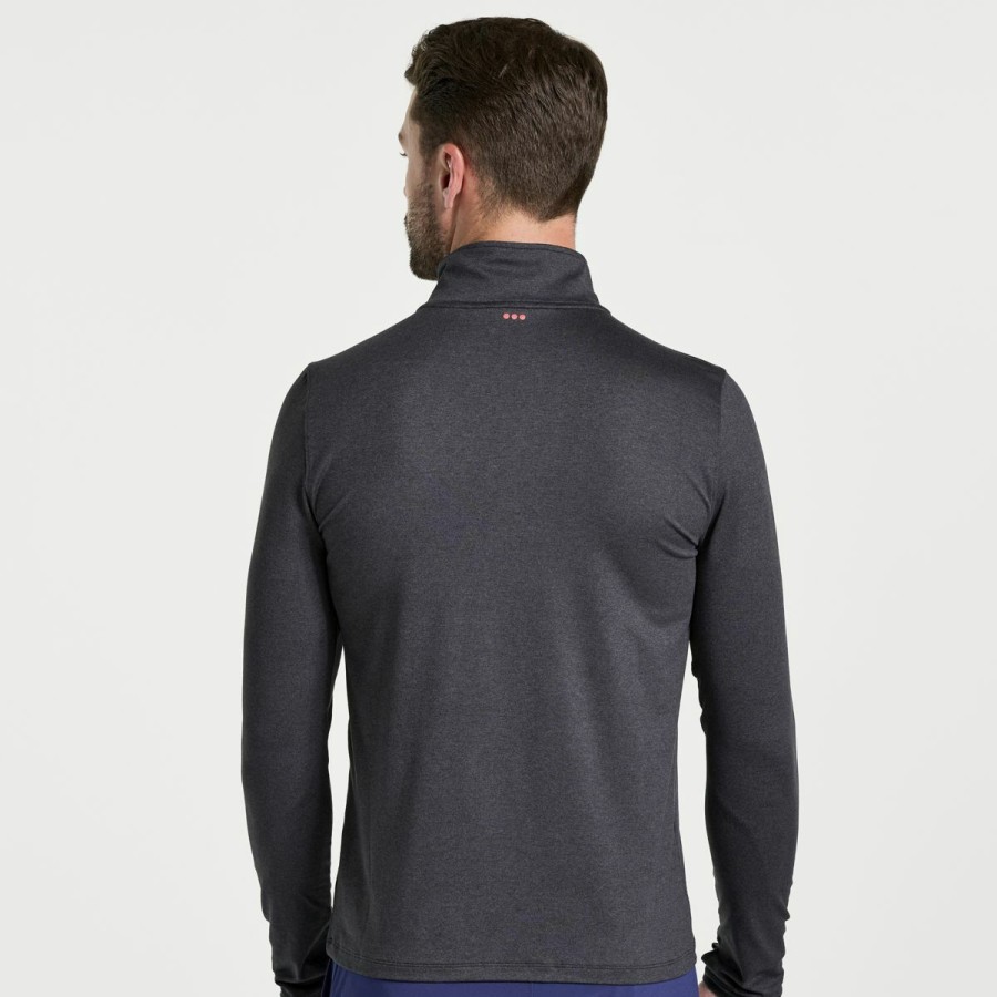 Clothing * | Saucony Limited Edition Men'S Sunday 1/4 Zip