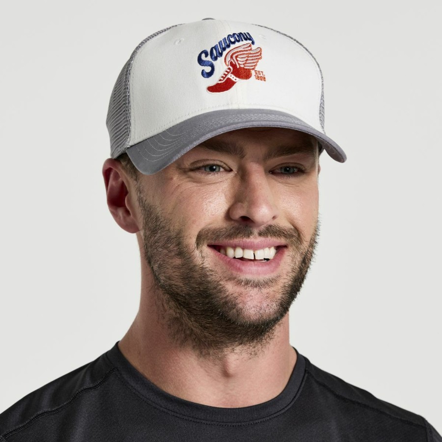 Clothing * | Special Offers Saucony Trucker Hat