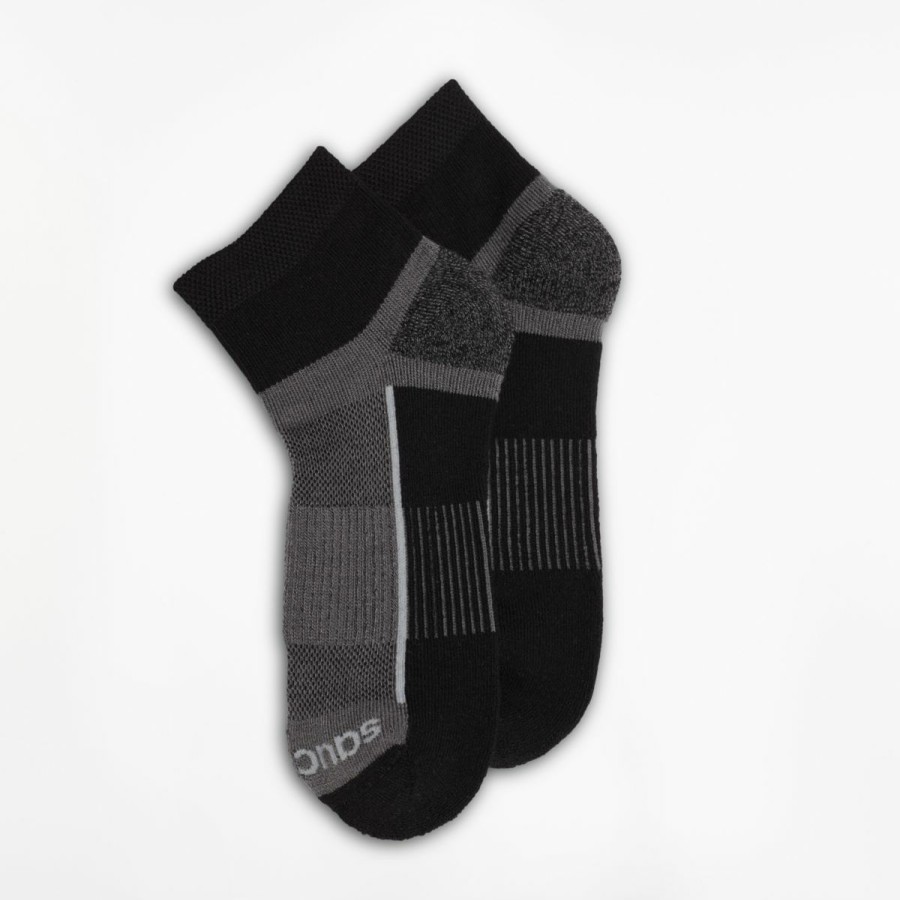 Clothing * | Saucony Less Expensive Inferno Quarter 3-Pack Socks