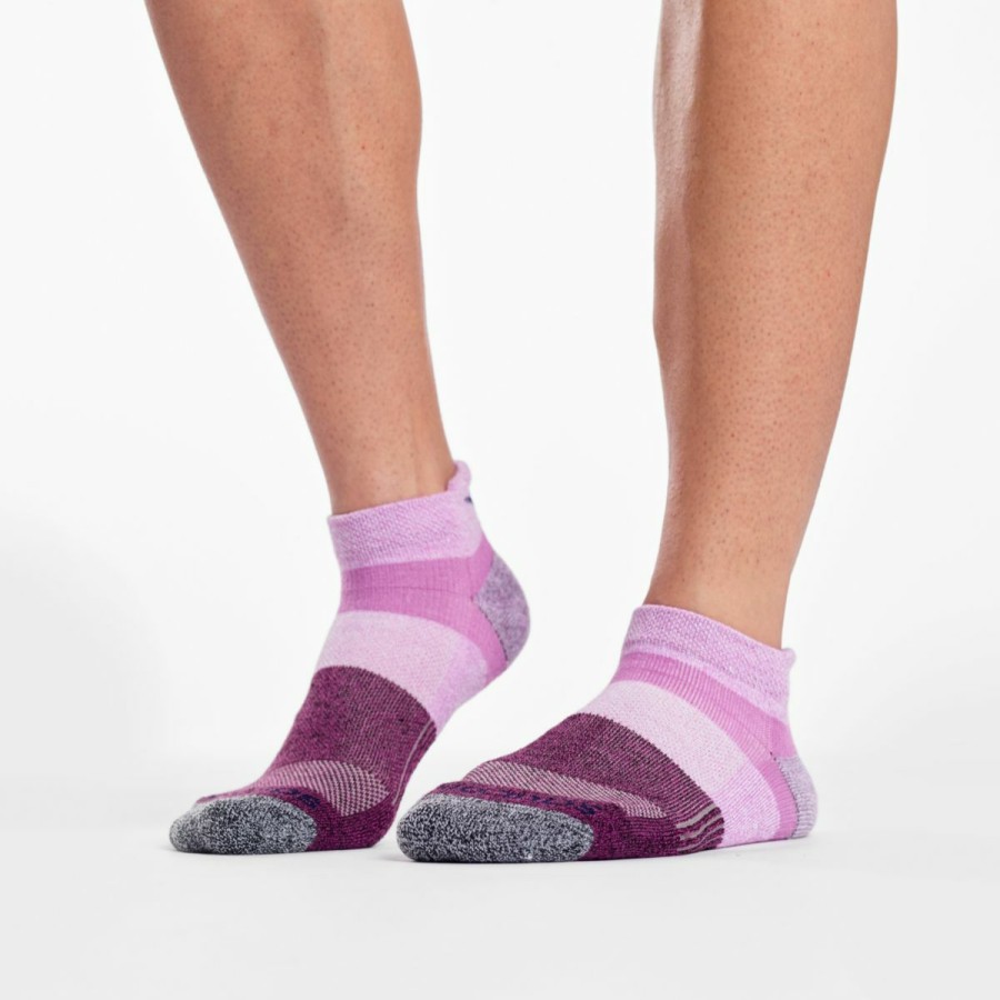 Clothing * | Saucony Fashion Inferno No Show Tab 3-Pack Socks