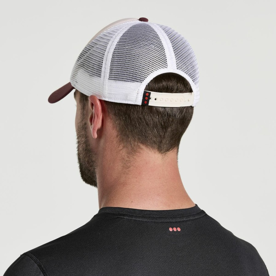 Clothing * | Best Sellers Saucony Foamie Trucker Hat