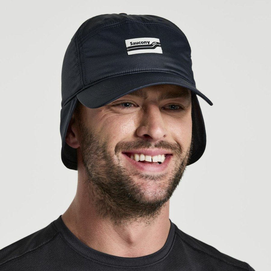 Clothing * | Saucony Crazy Deals Tech Ear Flap Hat