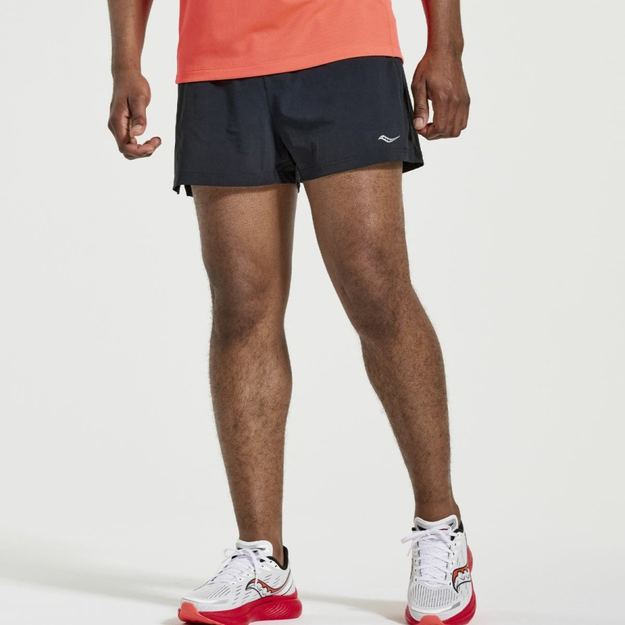 Clothing * | Saucony Lower Prices Men'S Outpace 3 Short