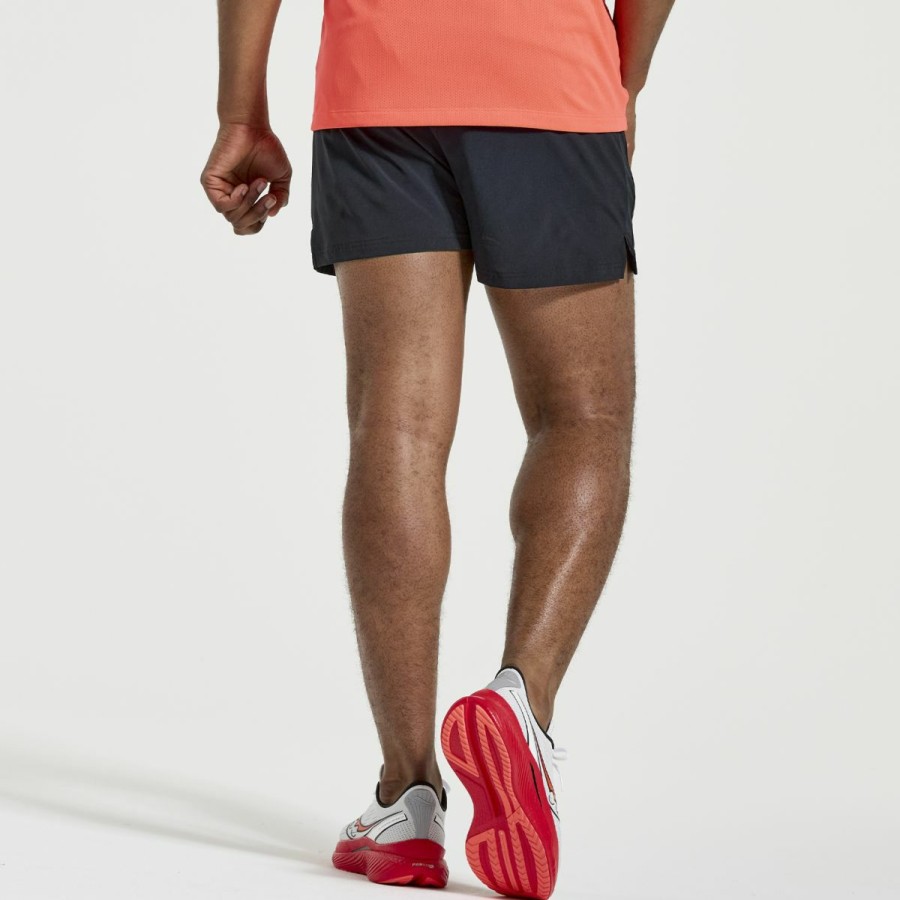 Clothing * | Saucony Lower Prices Men'S Outpace 3 Short