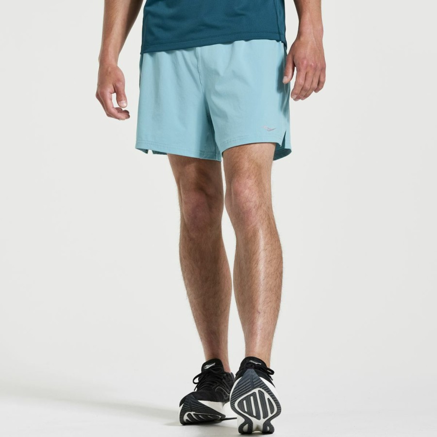 Clothing * | Saucony Discount Men'S Outpace 5 Short