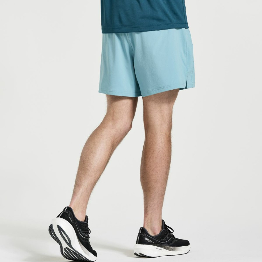 Clothing * | Saucony Discount Men'S Outpace 5 Short