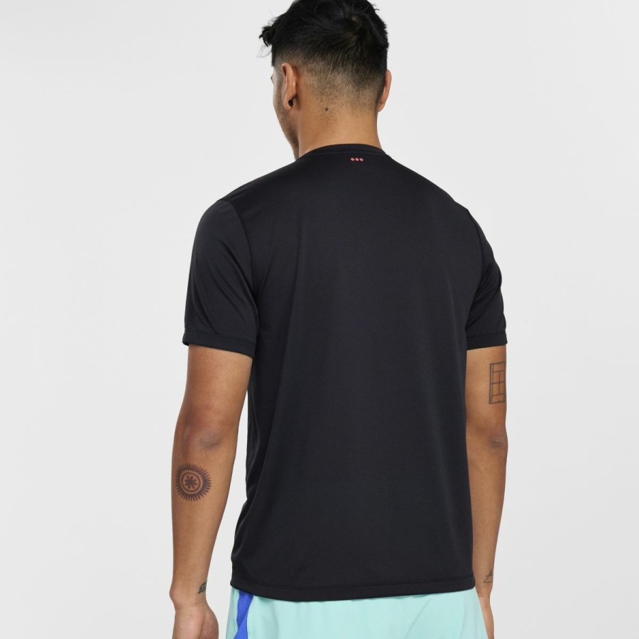 Clothing * | Saucony Wholesale Men'S Stopwatch Short Sleeve