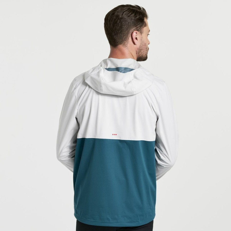 Clothing * | Saucony Special Offers Men'S Boulder Drizzle Jacket