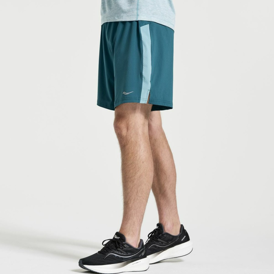 Clothing * | Saucony Less Expensive Men'S Outpace 7 Short