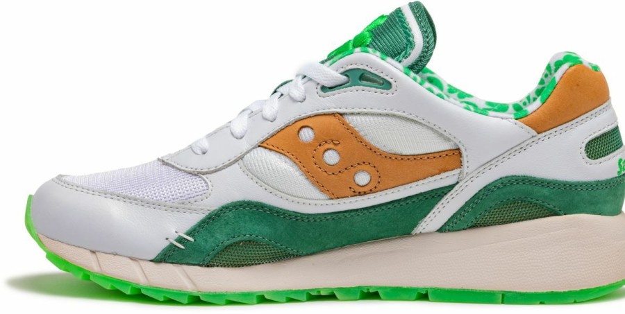 Shoes * | Saucony Crazy Deals Shamrock Shadow 6000