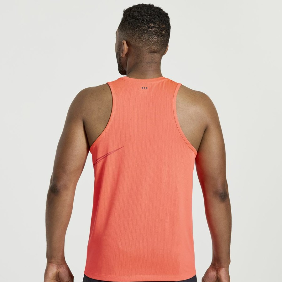 Clothing * | Saucony Exclusive Men'S Stopwatch Singlet