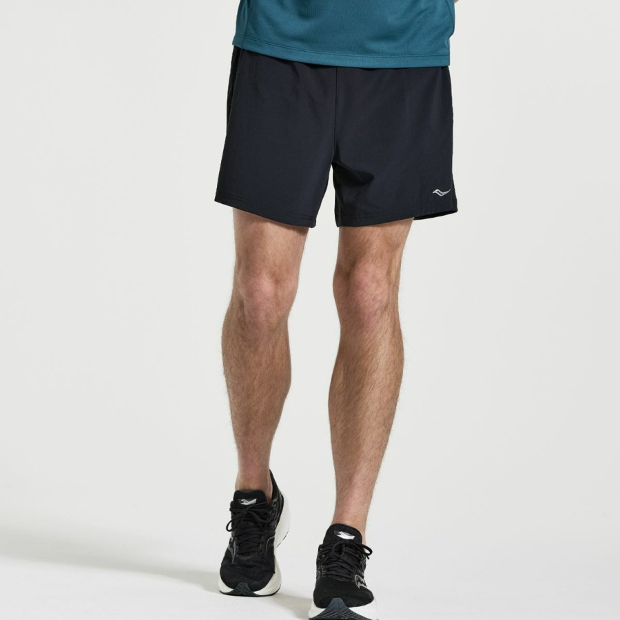 Clothing * | Saucony Crazy Deals Men'S Outpace 5 Short