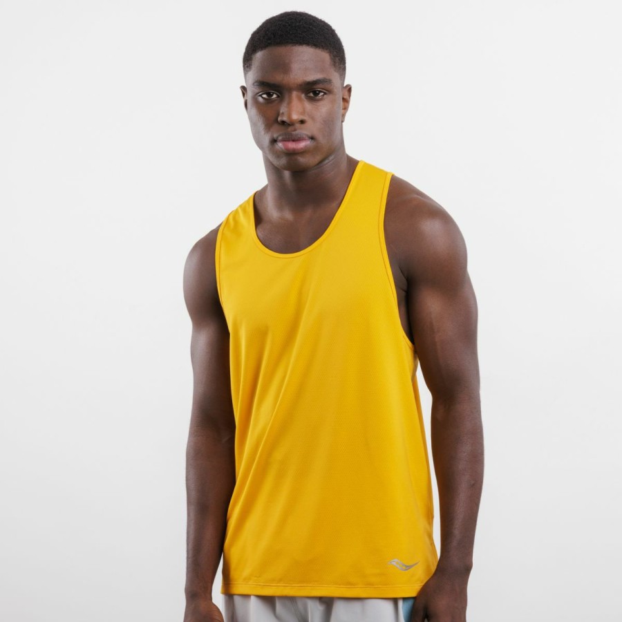 Clothing * | Special Offers Men'S Saucony X Cycora Singlet