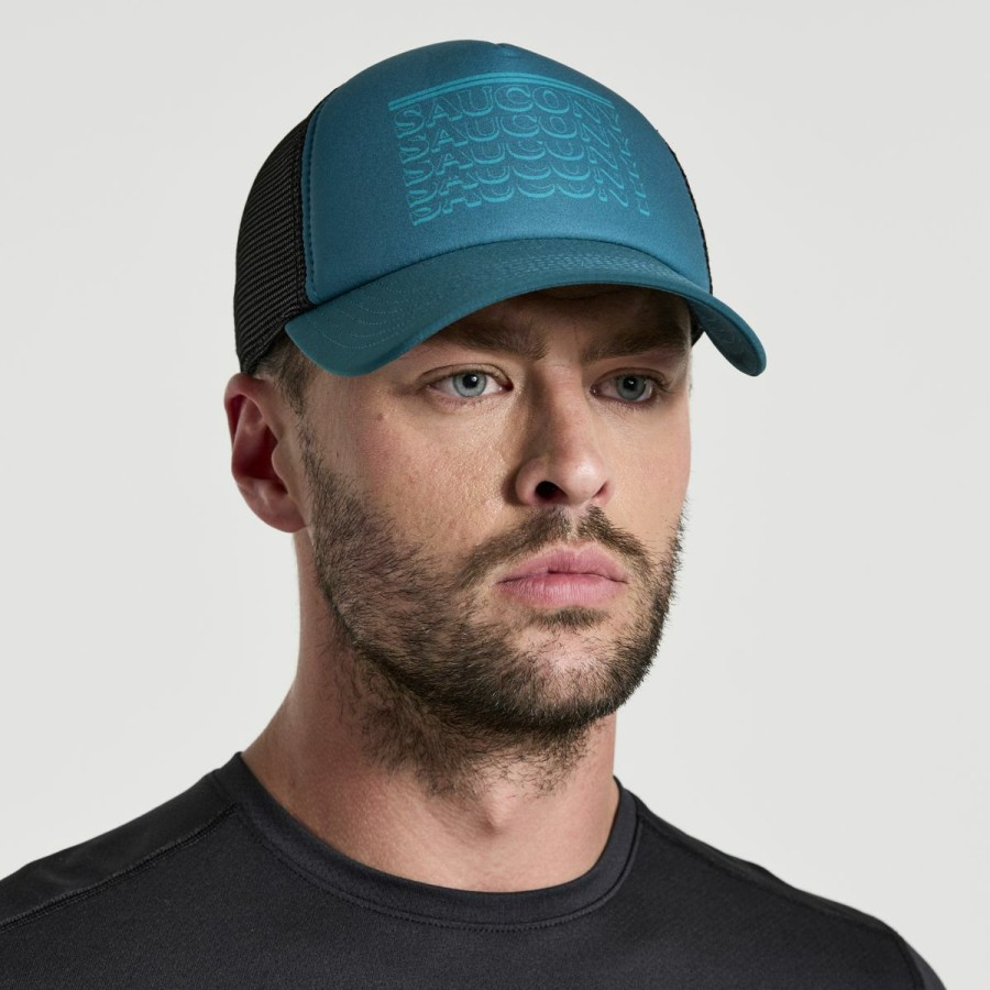 Clothing * | Wholesale Saucony Foamie Trucker Hat