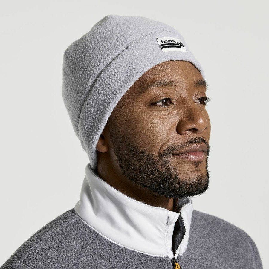 Clothing * | Saucony Attractive Rested Sherpa Beanie