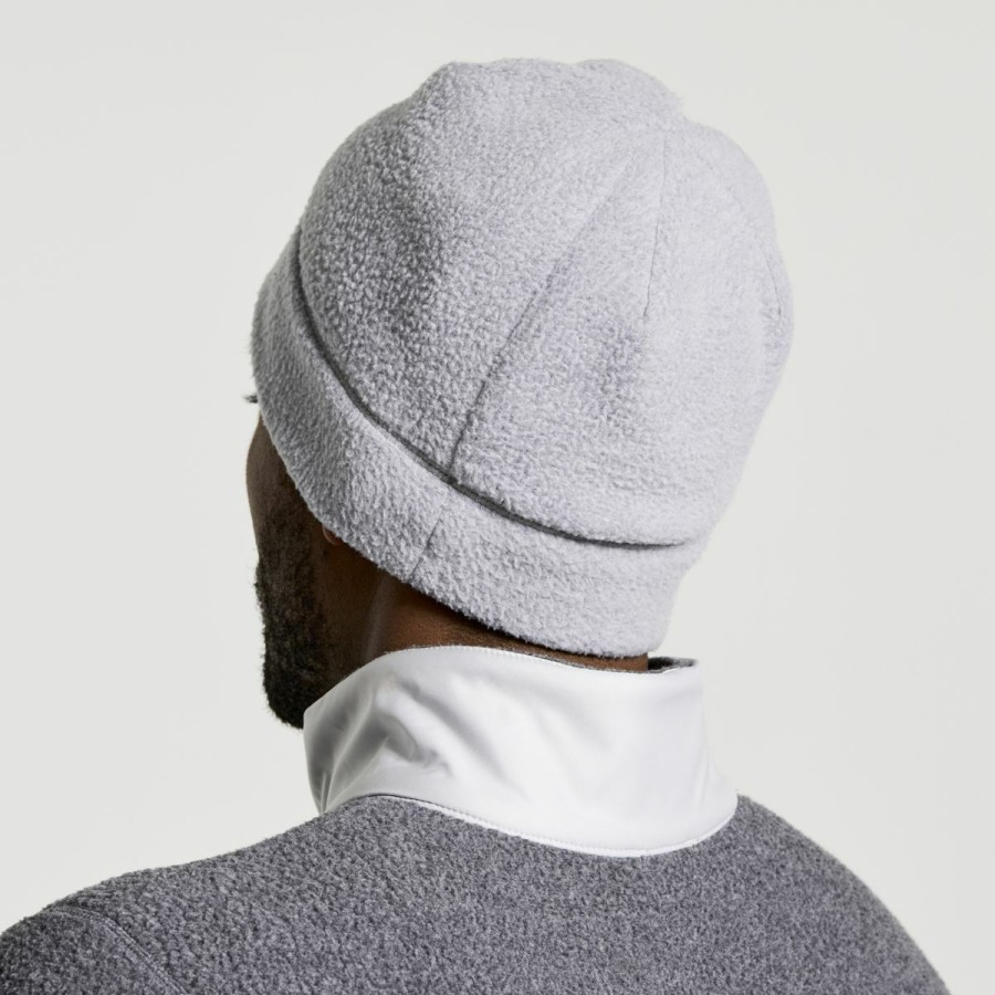 Clothing * | Saucony Attractive Rested Sherpa Beanie