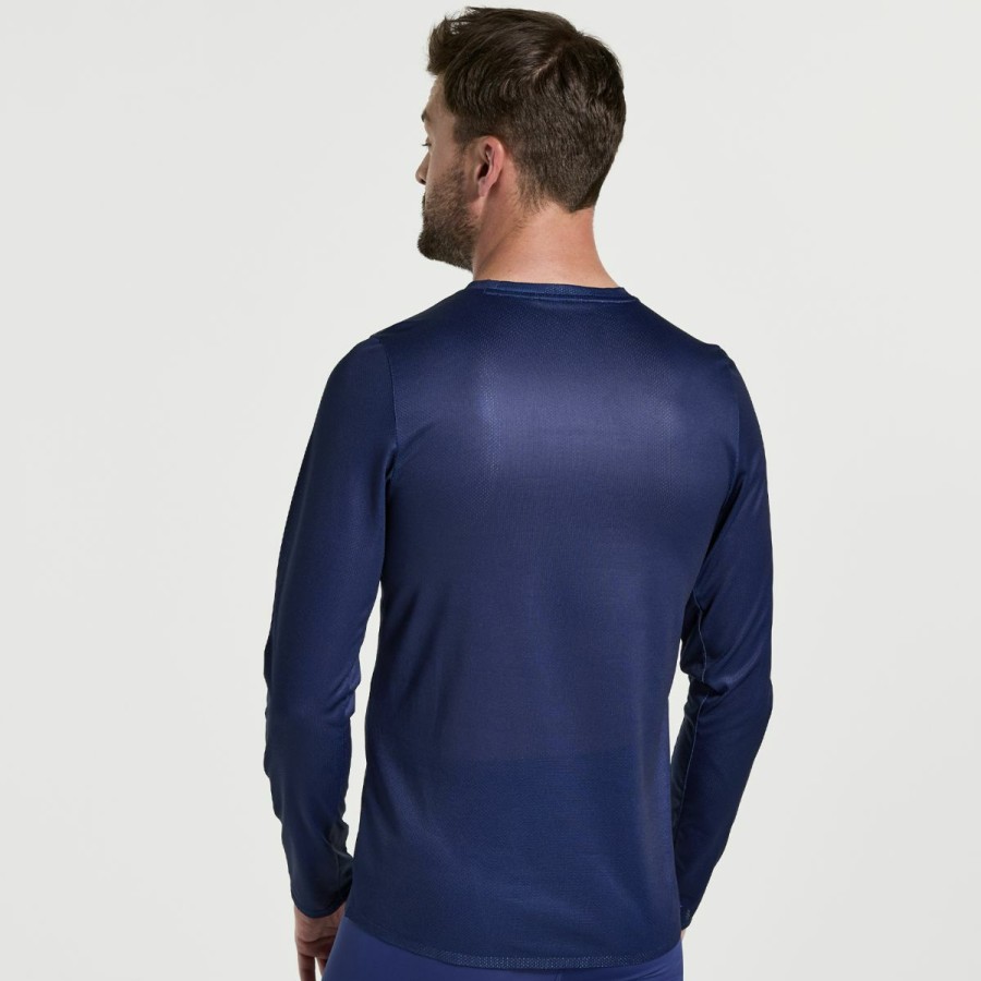 Clothing * | Saucony Wholesale Men'S Elite Long Sleeve