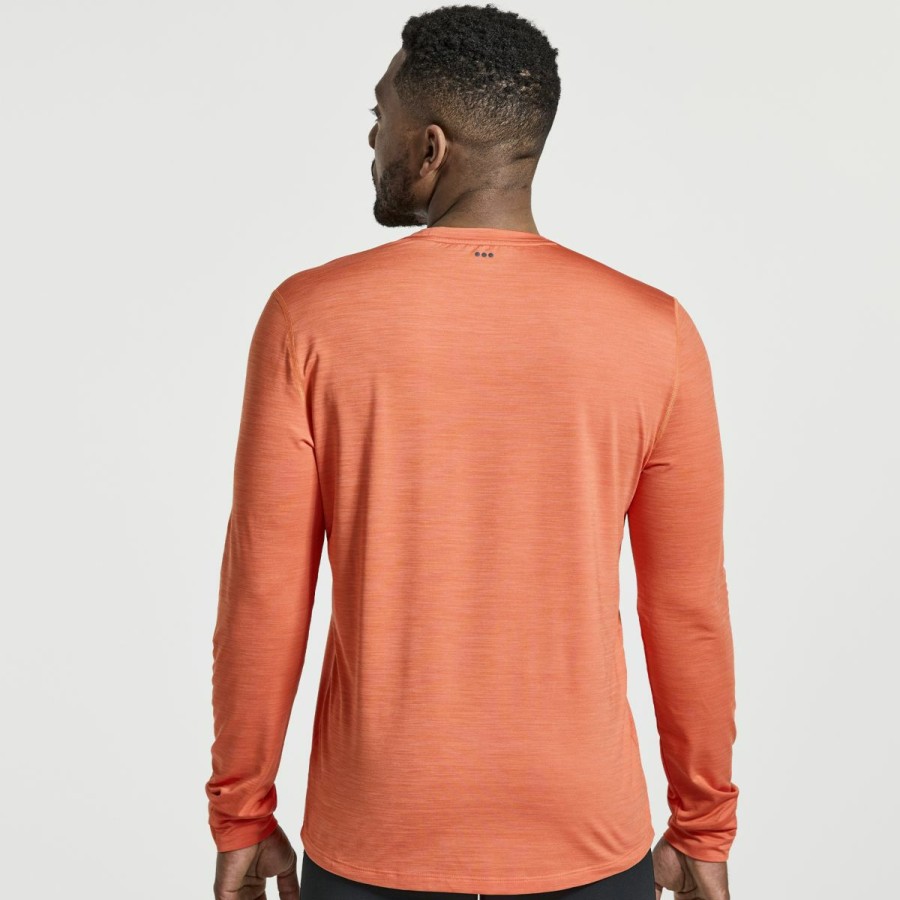 Clothing * | Saucony Fashion Men'S Boulder Baselayer