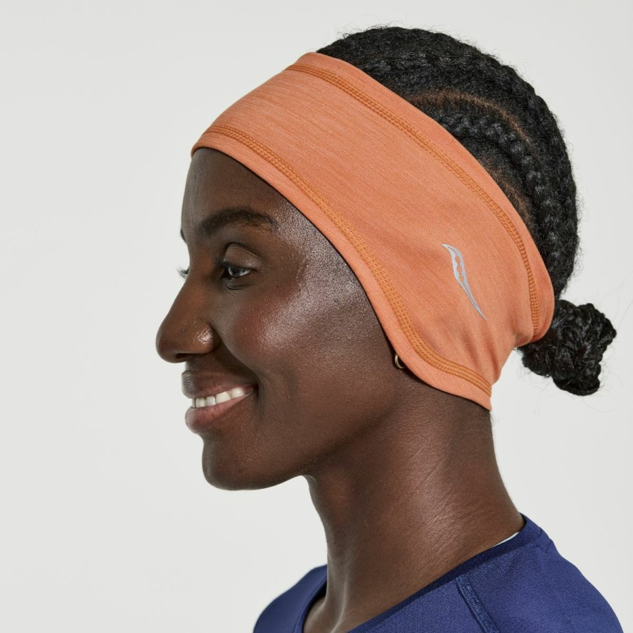 Clothing * | Saucony Discount Solstice Headband