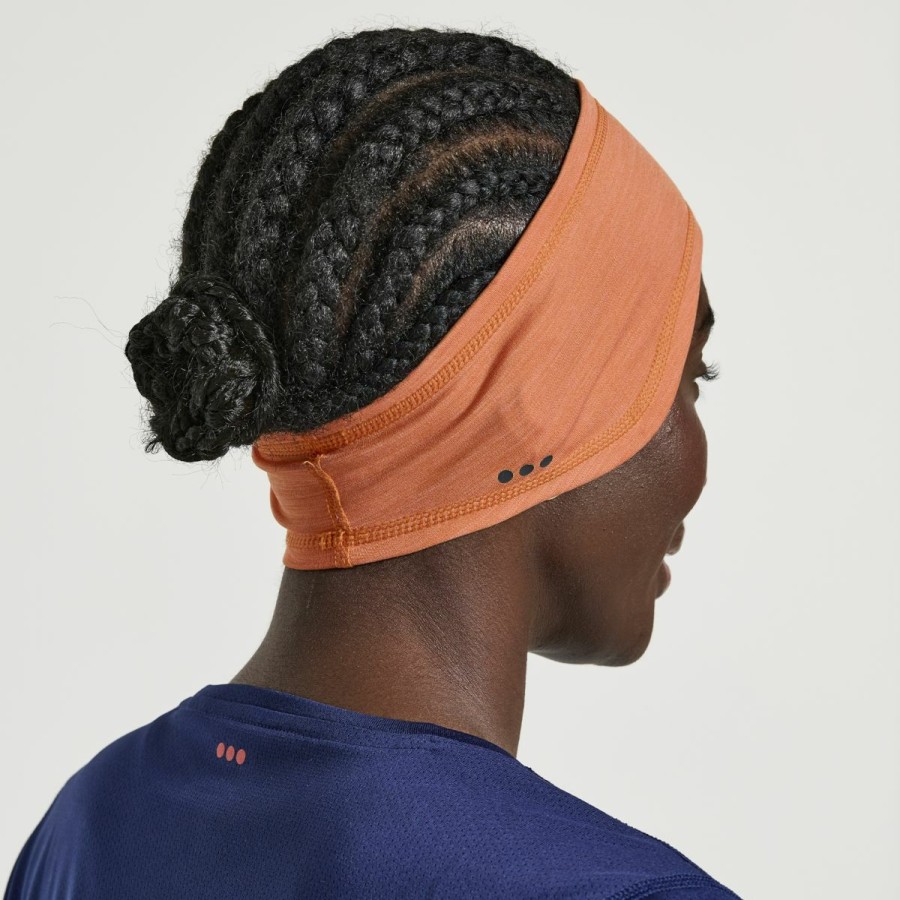 Clothing * | Saucony Discount Solstice Headband