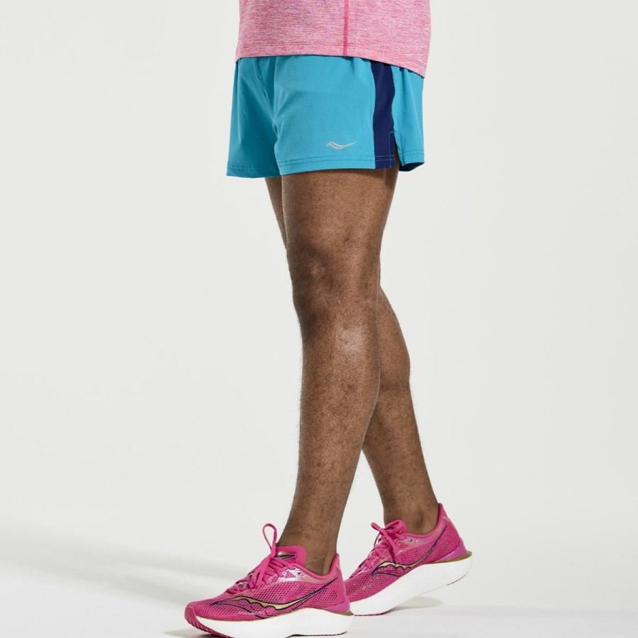 Clothing * | Saucony Limited Edition Men'S Outpace 3 Short