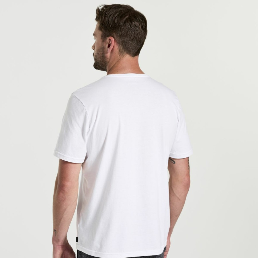 Clothing * | Saucony Special Offers Men'S Rested T-Shirt