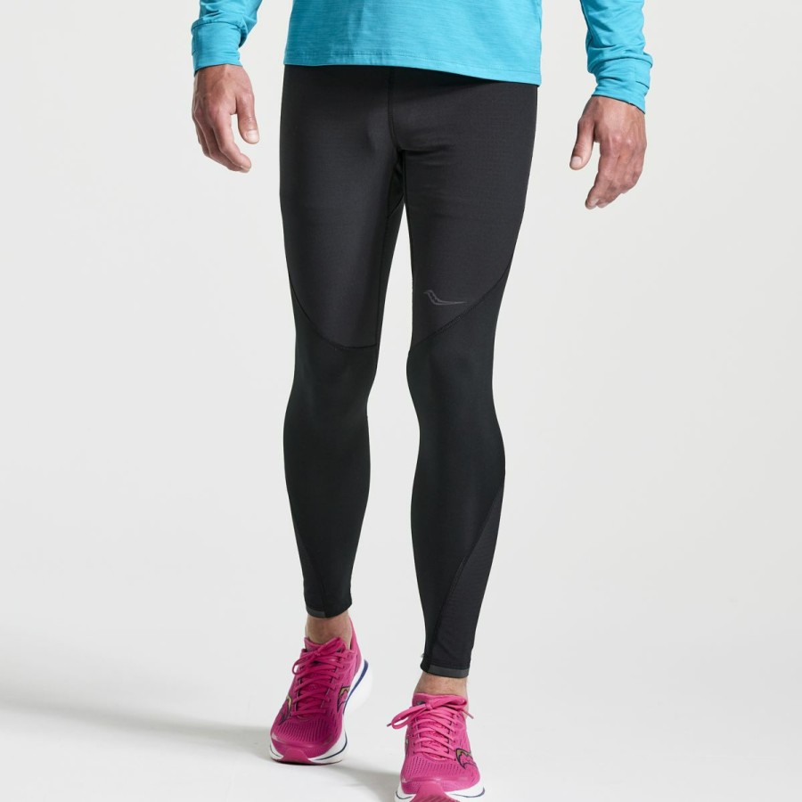 Clothing * | Saucony Crazy Deals Men'S Boulder Wind Tight