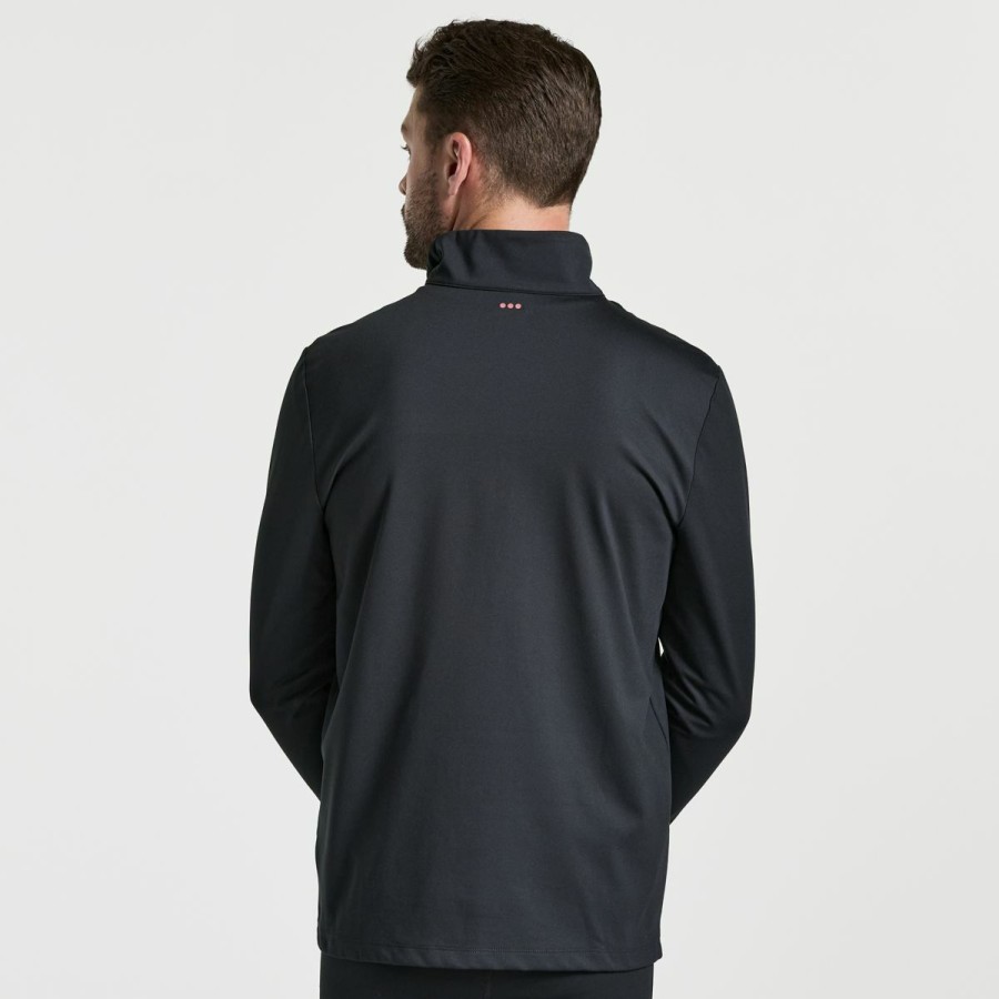 Clothing * | Saucony Less Expensive Men'S Solstice 1/4 Zip