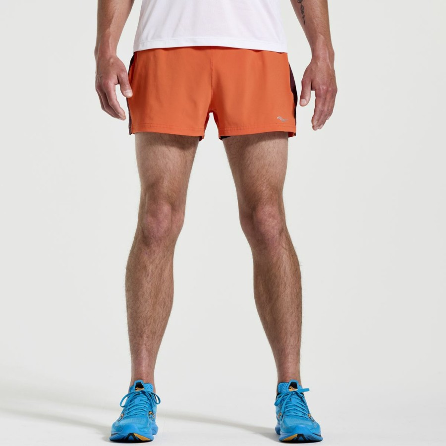 Clothing * | Saucony Less Expensive Men'S Outpace 3 Short