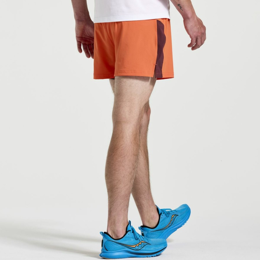 Clothing * | Saucony Less Expensive Men'S Outpace 3 Short