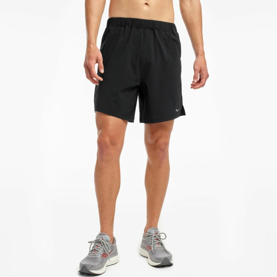 Clothing * | Saucony Best Quality Men'S Outpace 7 Short