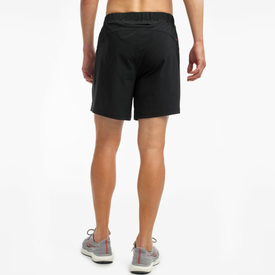 Clothing * | Saucony Best Quality Men'S Outpace 7 Short