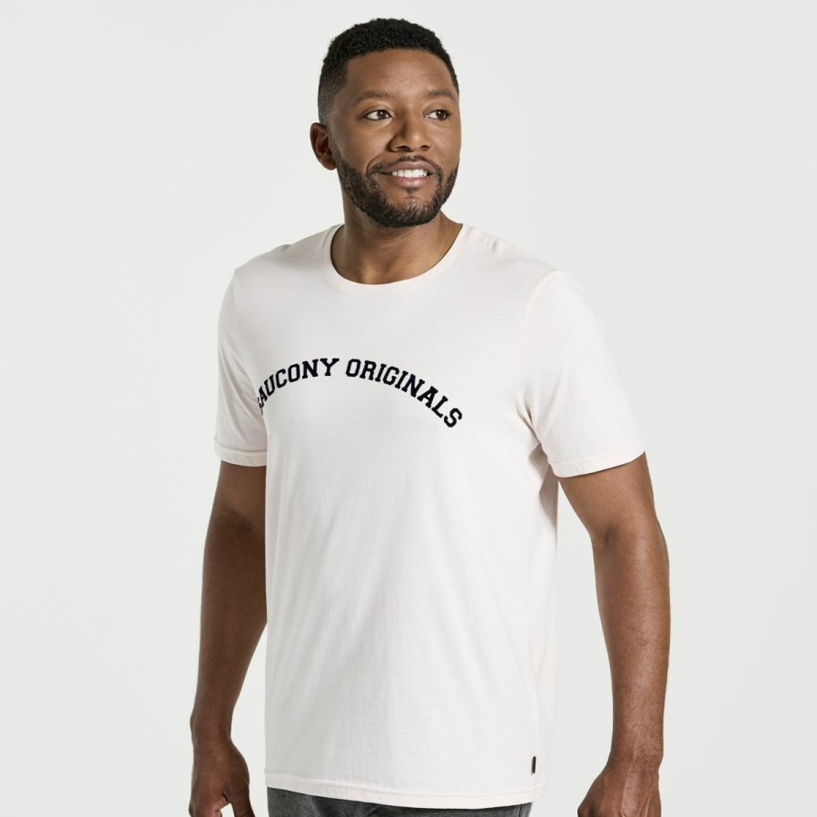 Clothing * | Saucony Cheap Online Men'S Rested T-Shirt