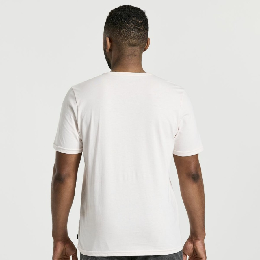 Clothing * | Saucony Cheap Online Men'S Rested T-Shirt