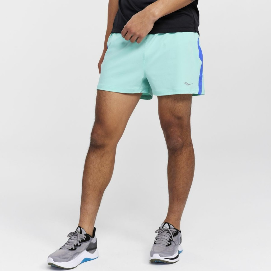 Clothing * | Saucony Tendy Style Men'S Outpace 3 Short