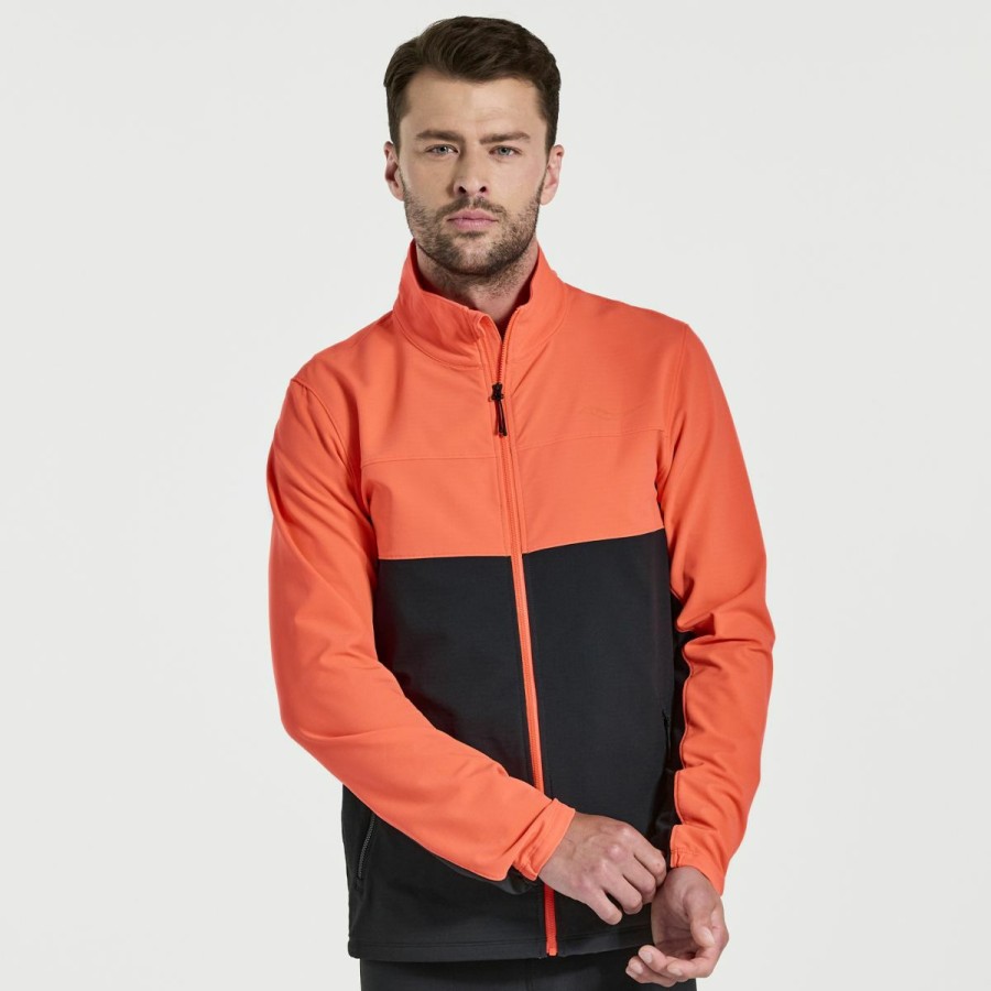 Clothing * | Saucony Best Quality Men'S Bluster Jacket