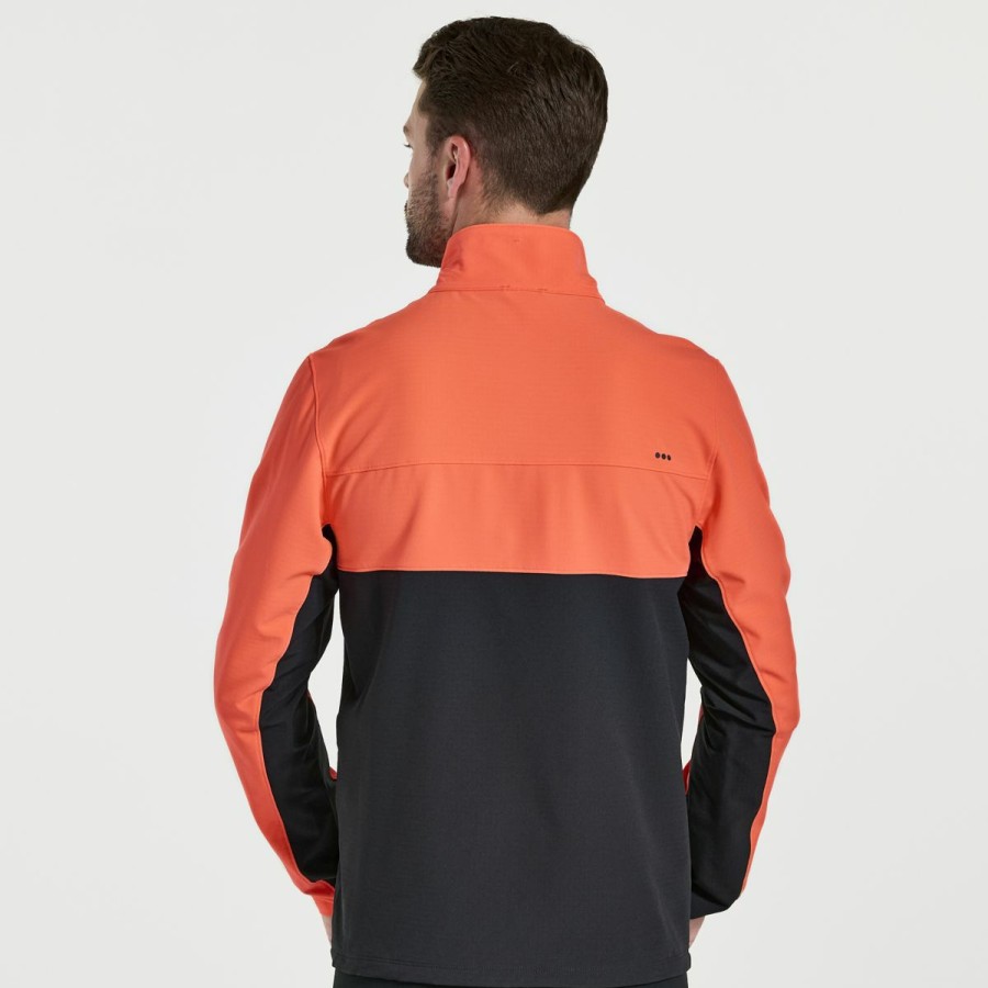 Clothing * | Saucony Best Quality Men'S Bluster Jacket