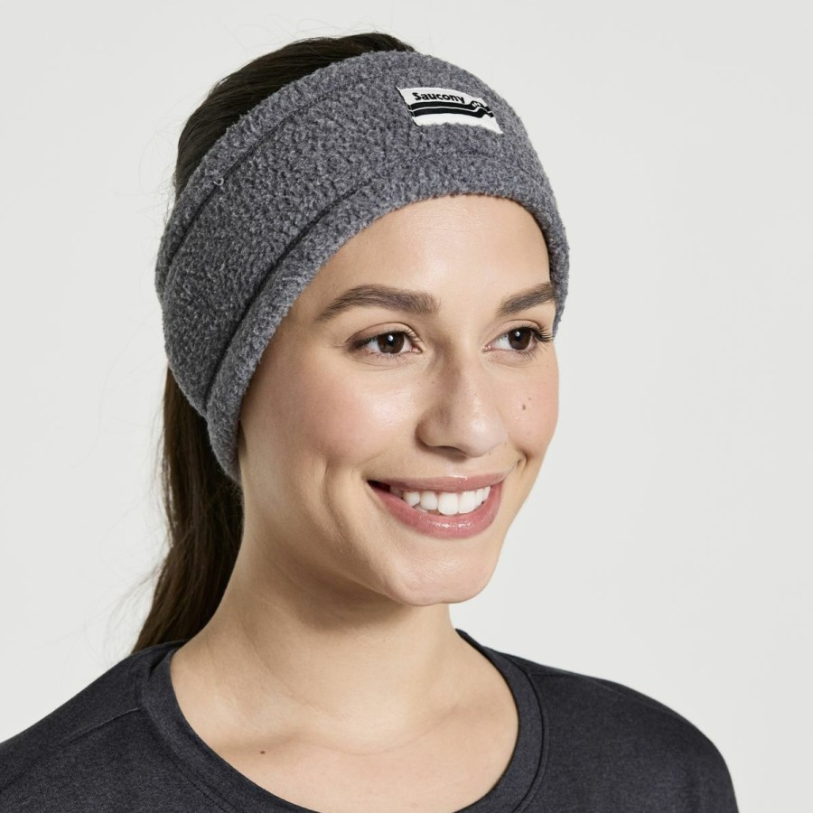 Clothing * | Saucony Wholesale Rested Sherpa Headband