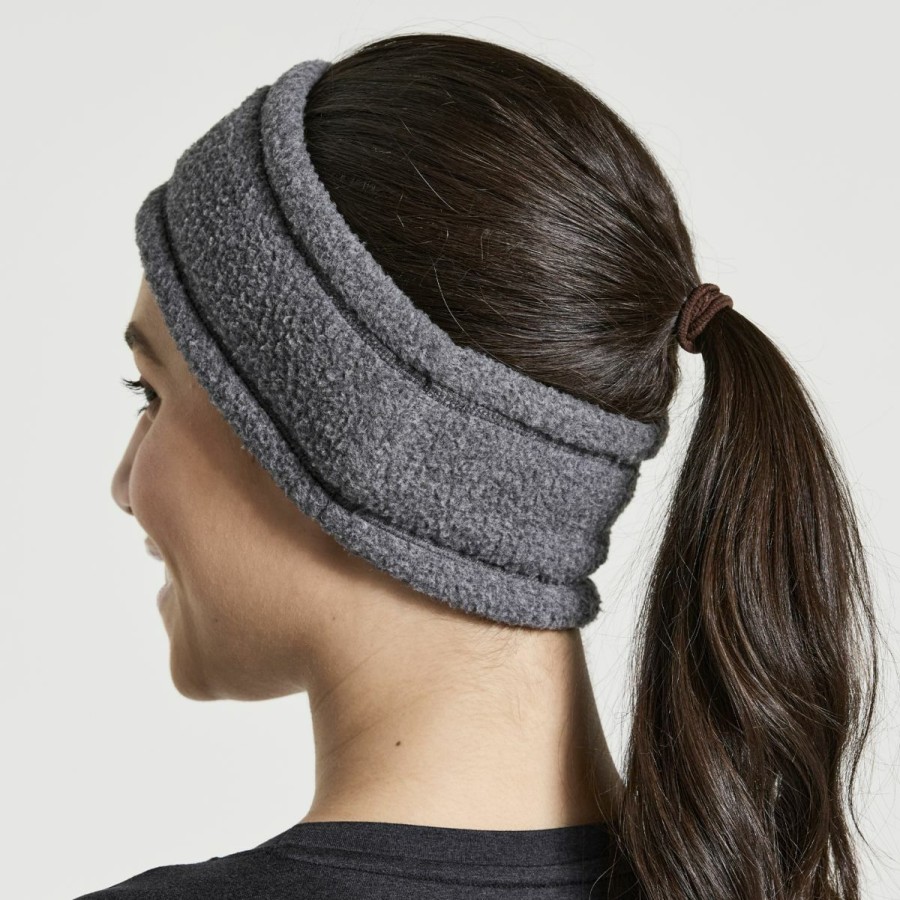 Clothing * | Saucony Wholesale Rested Sherpa Headband