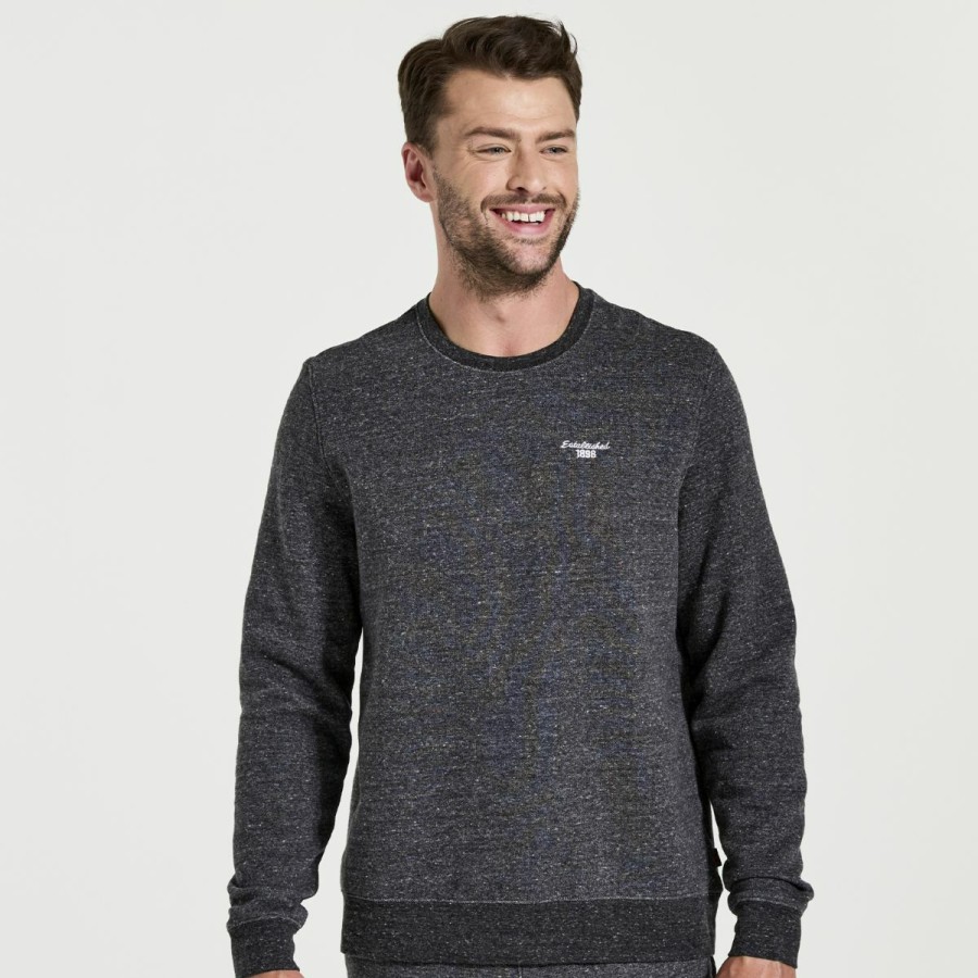 Clothing * | Saucony Discount Men'S Rested Crewneck