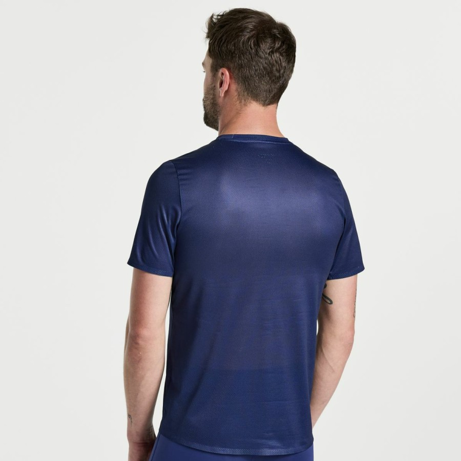 Clothing * | Saucony Best Quality Men'S Elite Short Sleeve