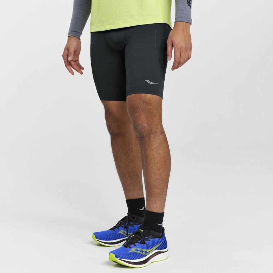 Clothing * | Saucony Limited Edition Men'S Bell Lap Short